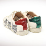 [중고명품 미스터문] Gucci(구찌) 577147 화이트 레더 미스틱 캣 에이스 스니커즈 35 [중고명품매입] : MISTER MOON