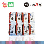 왕후광천김/조양맛김 저염 도시락김24봉지/전장김10봉지/식탁김15봉지 : 광천조양맛김