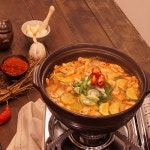 1급수 청정지역 민물새우 매운탕350g (1인분) : 냉큼스토어