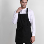 블랙옥스시그니처목걸이 서빙 바리스타 카페 미술 예쁜 앞치마TDN20BB : 토마토가운