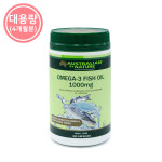 호주 영양제 오메가3 혈액순환개선 기억력 눈건강 1000mg (365캡슐, 4개월분) : 에이바이네이처