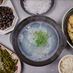 [5+1] [100% 하동 재첩] 변함없는 맛 섬진강 재첩국 500g : 픽미푸드