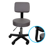 높낮이조절 병원 약국 진료실 실험실 제도용 시무용 회전의자 : 효성베드