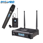 DIGIPRO DW-5200 핸드 벨트 타입 2채널 무선마이크 DW-5200HB : 신희전자