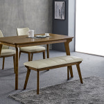 끄망메블루 팔로 식탁 벤치 의자 (중) : 채우리