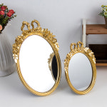 타원리본액자골드3size 포토테이블 웨딩액자 : 데코짱