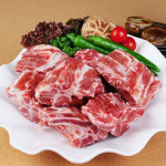 돼지 목뼈 1kg 감자탕/해장국용/독일산 : 푸주