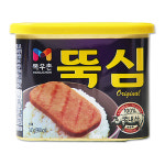 목우촌 뚝심 340g x24캔/ 통조림 햄 주부9단 부대쩨개 : H물류