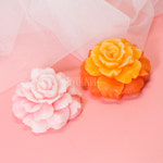 오리지널 카네이션 실리콘 몰드 7oz 어버이날 스승의날 수제 : 별님캔들