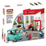 옥스포드 X 기아자동차 기아 레이 오토큐 타운 블럭 ST33341 : 모아이템