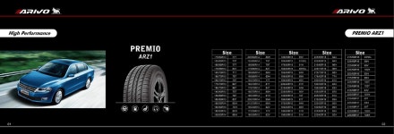 175/60 R13 ARZ1 ARIVO 아리보타이어, 영국국적의 초고성능 타이어 : 주식회사 루트온
