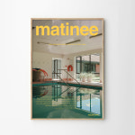 애시드로우 인테리어포스터 거실포스터 스튜디오액자 MATINEE : 애시드로우