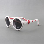 엘트라 키즈선글라스 꽃 여자아이 어린이선글라스 편광렌즈 케이스 안경줄포함 : 아이언맨안경