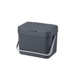 부엌 싱크대에 걸어서 쓸 수 있는 다용도 걸이형 쓰레기통 : Libom