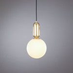 LED 펜던트 아이본 1등 L 카페 매장조명 : 휴빛조명