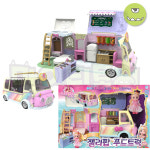 시크릿 쥬쥬 하우스로 짠 ! 젤리팝 푸드트럭 : 마이티토이