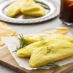 에어프라이어 냉동 계란 플레인 2분 오믈렛 오물렛 1kg : 더드림푸드몰