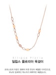 14k18k 체인 목걸이 데일리 종로 효성주얼리시티 금은방 쇼핑몰 젬로드 g3224 : 젬로드주얼리