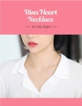 14k18k 하트 목걸이 심플 데일리 메달 효성주얼리시티 쇼핑몰 종로 젬로드 g3223 : 젬로드주얼리