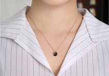 14k18k 펜던트 목걸이 데일리 종로 효성주얼리시티 금은방 쇼핑몰 젬로드 g3205 : 젬로드주얼리