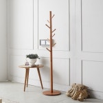 [무료배송]원목스탠드옷걸이(원형받침) : 하이목스