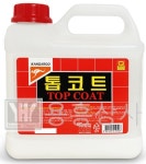 [캉가루]톱코트 바닥 광텍제/3.75L/수지왁스/데코타일코팅제/디럭스타일코팅제 : 용흥상사