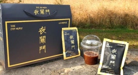 나주배꽃푸드 진한 야관문 120ml x 100팩(10팩 서비스) : 나주 배꽃 푸드