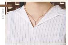 14k18k 큐빅 목걸이 데일리 종로 효성주얼리시티 금은방 쇼핑몰 젬로드 g3211 : 젬로드주얼리