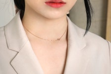 14k18k 초커 체인 목걸이 데일리 종로 효성주얼리시티 금은방 쇼핑몰 젬로드 g3204 : 젬로드주얼리