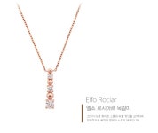 14k18k 큐빅 목걸이 데일리 종로 효성주얼리시티 금은방 쇼핑몰 젬로드 g3211 : 젬로드주얼리