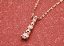 14k18k 큐빅 목걸이 데일리 종로 효성주얼리시티 금은방 쇼핑몰 젬로드 g3211 : 젬로드주얼리