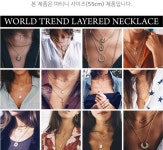 14k18k 스틱 목걸이 데일리 종로 효성주얼리시티 금은방 쇼핑몰 젬로드 g3206 : 젬로드주얼리