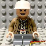 레고 인디아나 존스 7199 - 쇼트 라운드 피겨 : 하오브릭