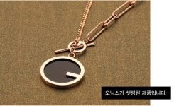 14k18k 오닉스 목걸이 데일리 종로 효성주얼리시티 금은방 쇼핑몰 젬로드 g3230 : 젬로드주얼리