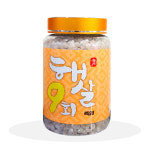 죽염 햇살죽염 9회 미네랄 용융소금 융용 융융 500g 2병 신안앞바다 천일염 하동산 : 쇼핑어쓰