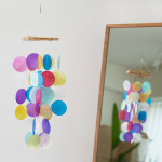 자개모빌 인테리어 자개 키트 썬캐쳐 DIY 마크라메 드림캐처 만들기 : SINGLERIDER