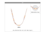 14k18k 체인 목걸이 데일리 종로 효성주얼리시티 금은방 쇼핑몰 젬로드 g3224 : 젬로드주얼리