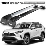 툴레 가로바 토요타 라브4 RAV4 19년식~ 플러쉬레일 윙바엣지 가로바세트(윙바엣지/윙바엣지블랙/9595/3177) : 툴레쇼핑몰 오토팩토리