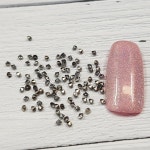 1185 스와로브스키 크리스털 PP9(1.5mm) 메탈릭라이트골드-언포일. ( Swarovski Pointed Chaton ) : 토탈뷰티몰