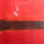 마크로스코 mark rothko  레드핫 인테리어 팝아트 액자 : krazytoy