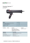MK-guns T1 경량 에어 실러 실리콘 실런트 우레탄 ms폴리머 코킹 접착 디스펜서 : 빌덱스산업