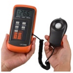 Dr. Meter 디지털 조도/광미터 LX1330B0 - 200,000 Lux의 조도 센서 : mac-gys