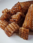 맛있는 벌집 간장 양념 껍데기 1kg 구이용 : 대구막창도매 다온미트