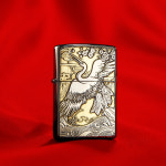 군계일학 학 비상 신기한 빈센조 지포 라이터 D-1394 : Victory Shop