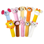 동물 삑삑이 인형 10종 세트 : 리틀타익스 노원