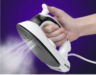 스탠드 스팀 다리미 옷가게 미니 매장용 와이셔츠 휴대용 여행용 소형 1인용 자취 : 홈테리어일번지