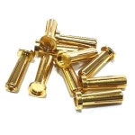[DTP02007-5-PAIR] (대용량 패키지) 4.0mm Bullet Plug 10 pcs/bag (10pcs) : 알씨튜브