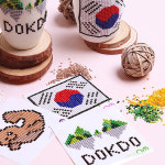 어린이 보석십자수 만들기 큐빅 스티커비즈공예 : 취미의 품격