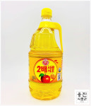 오뚜기 2배 사과식초 1.8L / 업소용 대용량 식초 : 융진식품관