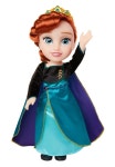겨울왕국2 퀸 안나 싱글돌 국민 애착 아기 여아 유아 어린이 대형 인형 장난감 3세 : 도시주부